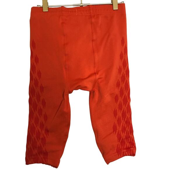 Adidas Techfit Primeknit Football Pants M Bright Orange No Pads - Picture 3 of 6
